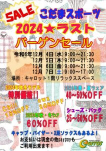 こだまスポーツ　2024年12月のサムネイル